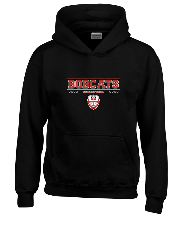 Grand Blanc HS Boys Basketball Bold - Cotton Hoodie