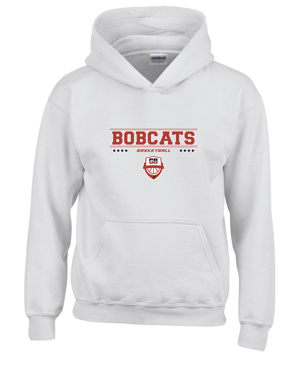 Grand Blanc HS Boys Basketball Bold - Cotton Hoodie