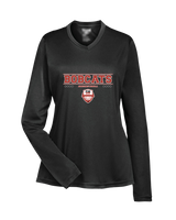 Grand Blanc HS Boys Basketball Bold - Womens Performance Long Sleeve