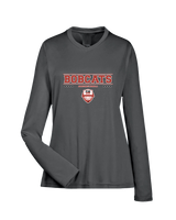 Grand Blanc HS Boys Basketball Bold - Womens Performance Long Sleeve