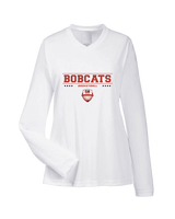 Grand Blanc HS Boys Basketball Bold - Womens Performance Long Sleeve