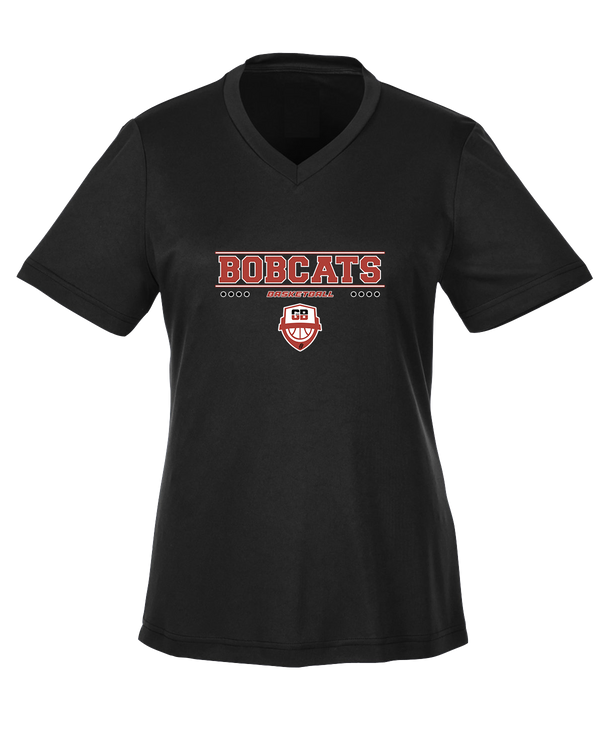 Grand Blanc HS Boys Basketball Bold - Womens Performance Shirt