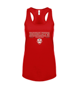 Grand Blanc HS Boys Basketball Bold - Womens Tank Top