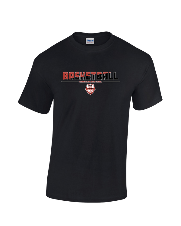 Grand Blanc HS Boys Basketball Cut - Cotton T-Shirt