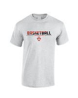 Grand Blanc HS Boys Basketball Cut - Cotton T-Shirt