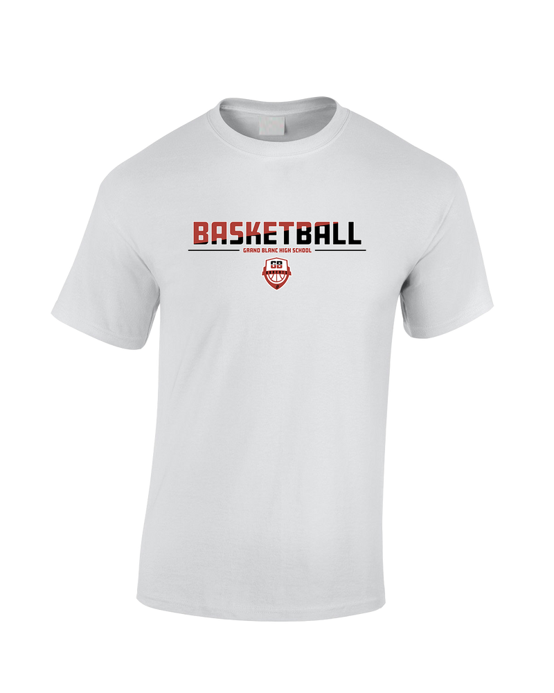 Grand Blanc HS Boys Basketball Cut - Cotton T-Shirt