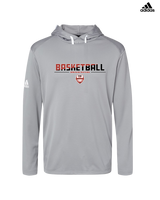 Grand Blanc HS Boys Basketball Cut - Adidas Men's Hooded Sweatshirt