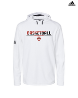 Grand Blanc HS Boys Basketball Cut - Adidas Men's Hooded Sweatshirt