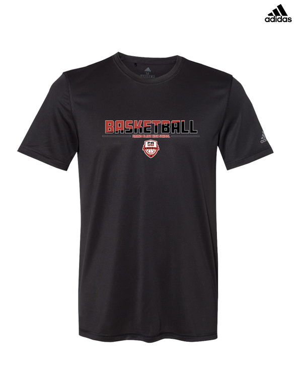 Grand Blanc HS Boys Basketball Cut - Adidas Men's Performance Shirt