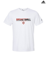 Grand Blanc HS Boys Basketball Cut - Adidas Men's Performance Shirt