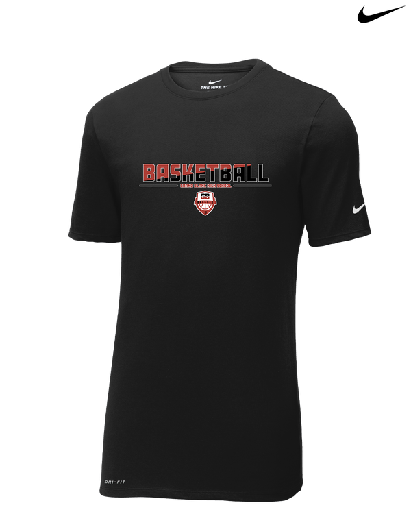Grand Blanc HS Boys Basketball Cut - Nike Cotton Poly Dri-Fit