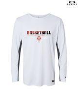 Grand Blanc HS Boys Basketball Cut - Oakley Hydrolix Long Sleeve