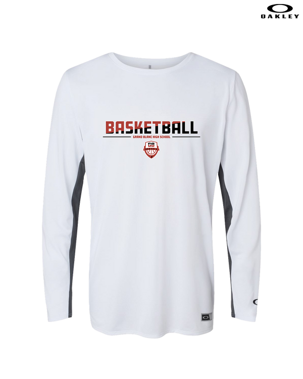 Grand Blanc HS Boys Basketball Cut - Oakley Hydrolix Long Sleeve