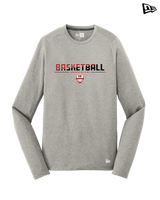 Grand Blanc HS Boys Basketball Cut - New Era Long Sleeve Crew
