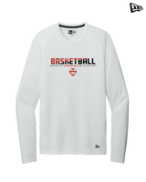 Grand Blanc HS Boys Basketball Cut - New Era Long Sleeve Crew