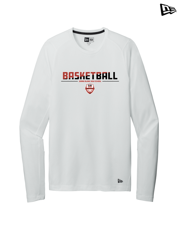 Grand Blanc HS Boys Basketball Cut - New Era Long Sleeve Crew