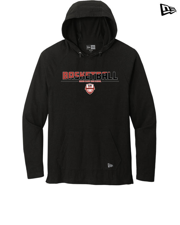 Grand Blanc HS Boys Basketball Cut - New Era Tri Blend Hoodie