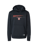 Grand Blanc HS Boys Basketball Cut - Oakley Hydrolix Hooded Sweatshirt