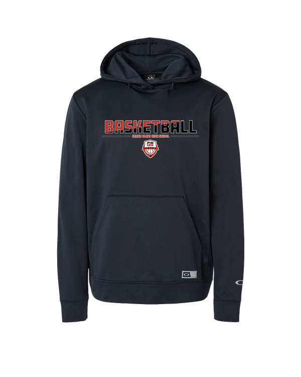 Grand Blanc HS Boys Basketball Cut - Oakley Hydrolix Hooded Sweatshirt
