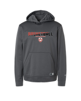 Grand Blanc HS Boys Basketball Cut - Oakley Hydrolix Hooded Sweatshirt