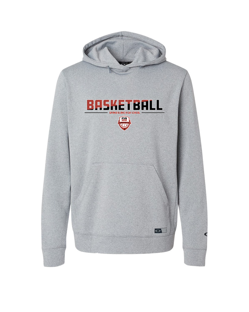 Grand Blanc HS Boys Basketball Cut - Oakley Hydrolix Hooded Sweatshirt