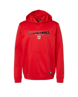 Grand Blanc HS Boys Basketball Cut - Oakley Hydrolix Hooded Sweatshirt