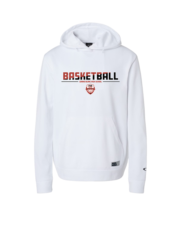 Grand Blanc HS Boys Basketball Cut - Oakley Hydrolix Hooded Sweatshirt
