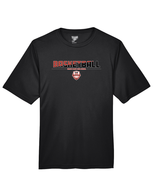 Grand Blanc HS Boys Basketball Cut - Performance T-Shirt