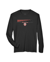 Grand Blanc HS Boys Basketball Cut - Performance Long Sleeve