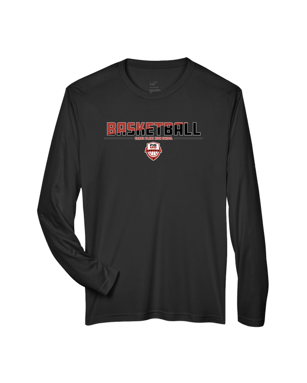 Grand Blanc HS Boys Basketball Cut - Performance Long Sleeve