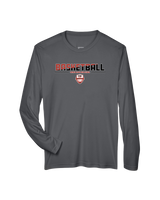 Grand Blanc HS Boys Basketball Cut - Performance Long Sleeve