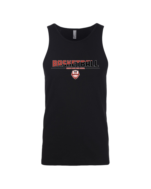 Grand Blanc HS Boys Basketball Cut - Mens Tank Top
