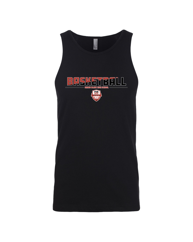 Grand Blanc HS Boys Basketball Cut - Mens Tank Top
