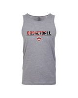 Grand Blanc HS Boys Basketball Cut - Mens Tank Top