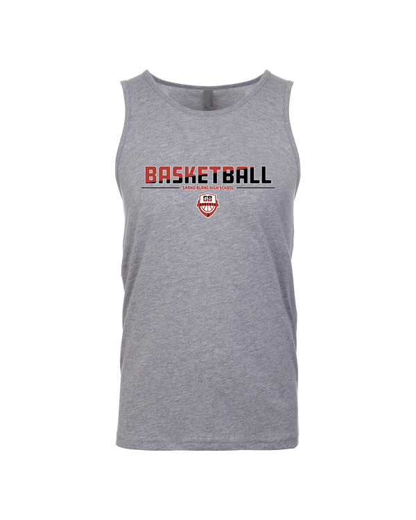 Grand Blanc HS Boys Basketball Cut - Mens Tank Top