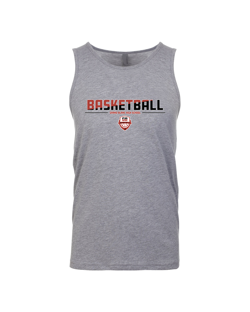 Grand Blanc HS Boys Basketball Cut - Mens Tank Top