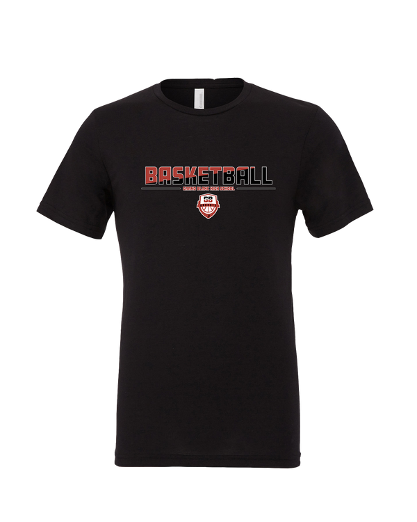 Grand Blanc HS Boys Basketball Cut - Mens Tri Blend Shirt