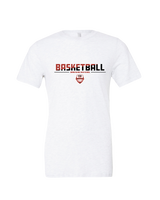 Grand Blanc HS Boys Basketball Cut - Mens Tri Blend Shirt