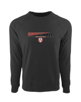 Grand Blanc HS Boys Basketball Cut - Crewneck Sweatshirt
