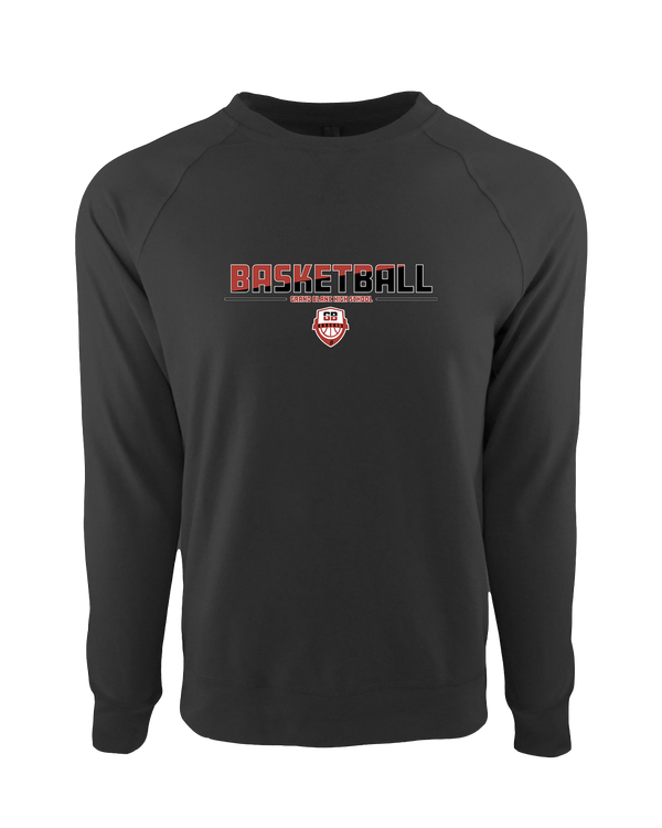Grand Blanc HS Boys Basketball Cut - Crewneck Sweatshirt