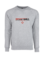 Grand Blanc HS Boys Basketball Cut - Crewneck Sweatshirt