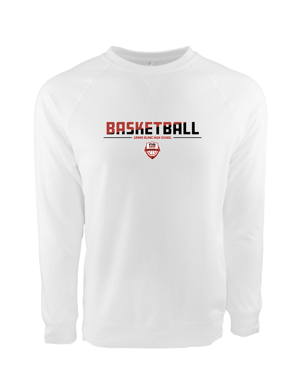 Grand Blanc HS Boys Basketball Cut - Crewneck Sweatshirt