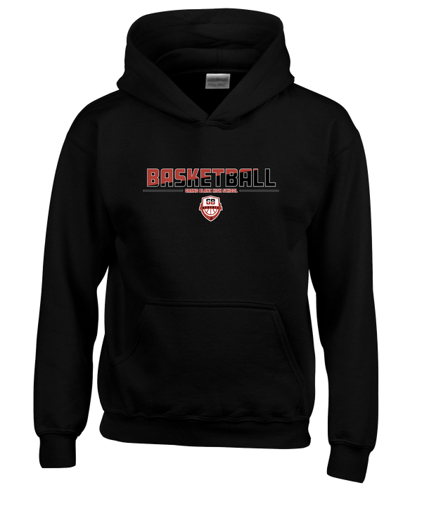 Grand Blanc HS Boys Basketball Cut - Cotton Hoodie