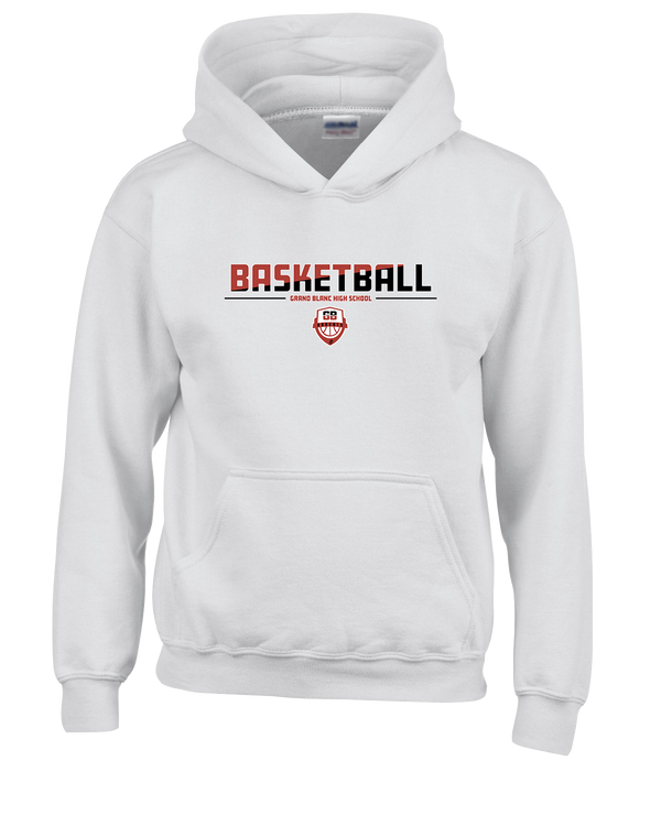 Grand Blanc HS Boys Basketball Cut - Cotton Hoodie