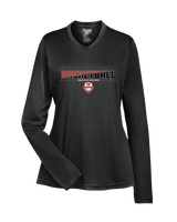 Grand Blanc HS Boys Basketball Cut - Womens Performance Long Sleeve