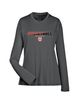 Grand Blanc HS Boys Basketball Cut - Womens Performance Long Sleeve