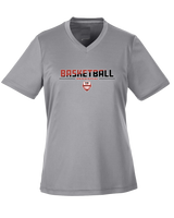 Grand Blanc HS Boys Basketball Cut - Womens Performance Shirt