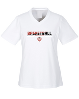 Grand Blanc HS Boys Basketball Cut - Womens Performance Shirt