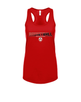 Grand Blanc HS Boys Basketball Cut - Womens Tank Top