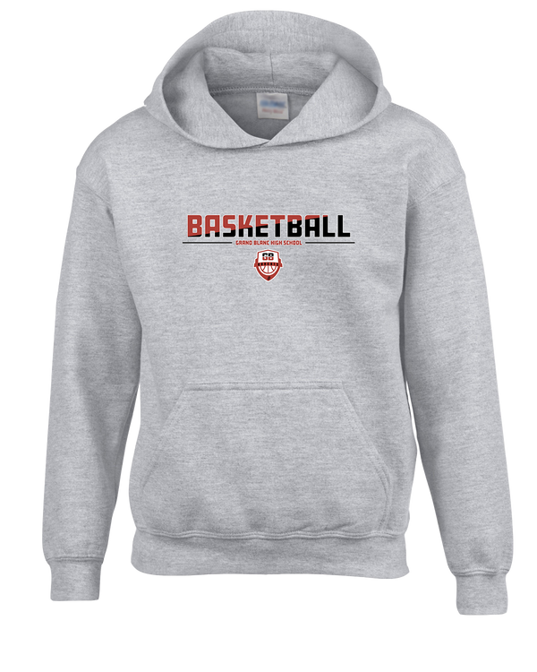 Grand Blanc HS Boys Basketball Cut - Youth Hoodie